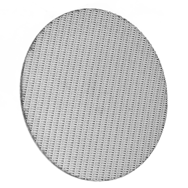 58.5mm Stainless Steel Coffee Filter Plate Filter Mesh Screen Replacement