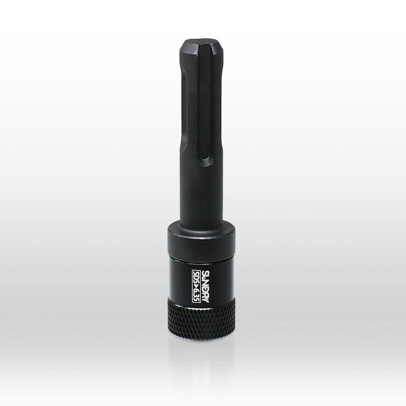 Sundry SDR-B07 SDS Plus Shank Adapter 1/4 inch (6.35 mm)