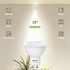DiCUNO GU10 LED Bulb, 40W Equivalent, Natural White 4000K, 450LM,