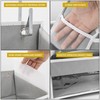 HOMELUX THEORY 1 PC Heavy Duty Over the Door Organizer