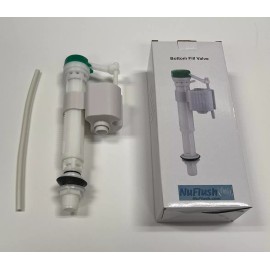 NUFLUSH Fluidmaster Canister Flush Valve w/Cable and Fill Valve by Nuflush