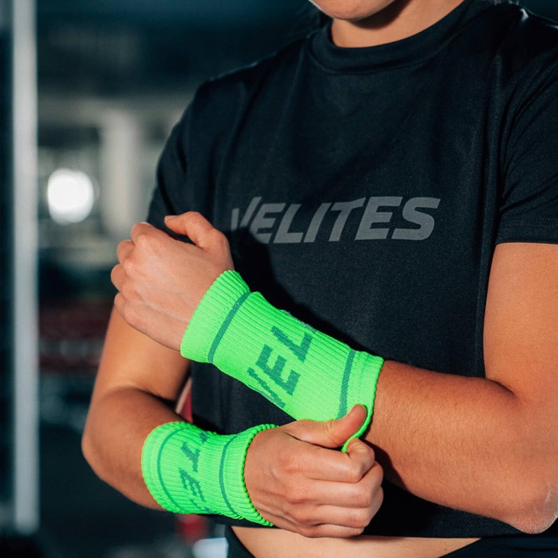 Velites Set of 7 Neon Wrist Wraps | 7 Colours