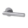 Griffwerk Lucia Piatta S OS Door Handle Set Stainless Steel