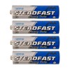 Steadfast 4pk Heavy Duty AA Batteries