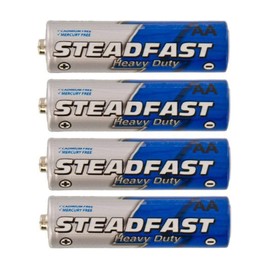 Steadfast 4pk Heavy Duty AA Batteries