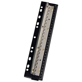 Wedo 4-Hole Pocket Punch - Black