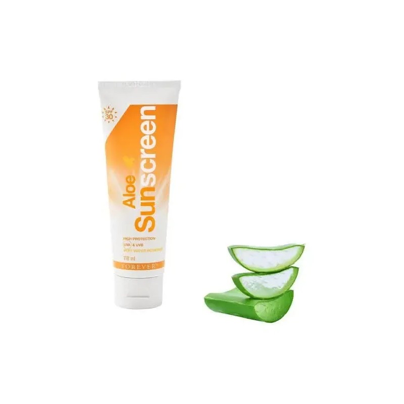 Forever Protector Solar Crema Spf 30 Aloe 118 Ml