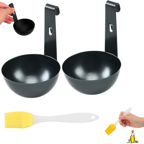 2 Stück Pochierte Eier Form, Pochierte Eier, Eier Pochierer, Egg