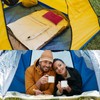 PATIKIL 3 Pcs Inflatable Pillow Ultra Lightweight Camping Travel Pillow