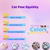GARKALY Taba Cat Squishy Squeeze Toys, Squishy Chuu, Cat Paw