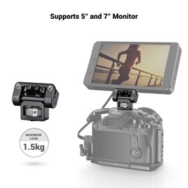 SMALLRIG Monitor Mount EVF Holder Support with Locating Pins for ARRI Standard - 2174B