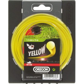 Oregon Yellow Round Line 90153E Round Trimmer Line for Low Grass