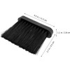 PAIKIUU Fireplace Brush Fire Brush Head Replacement 2Pcs, Fire Brush
