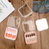 7PCS Press on Nail Storage Box, Press On Nail Packaging