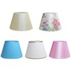 Dulee Simple Table Lampshade, Φ 6.3-12", Bedside Lamp Shade, Wall