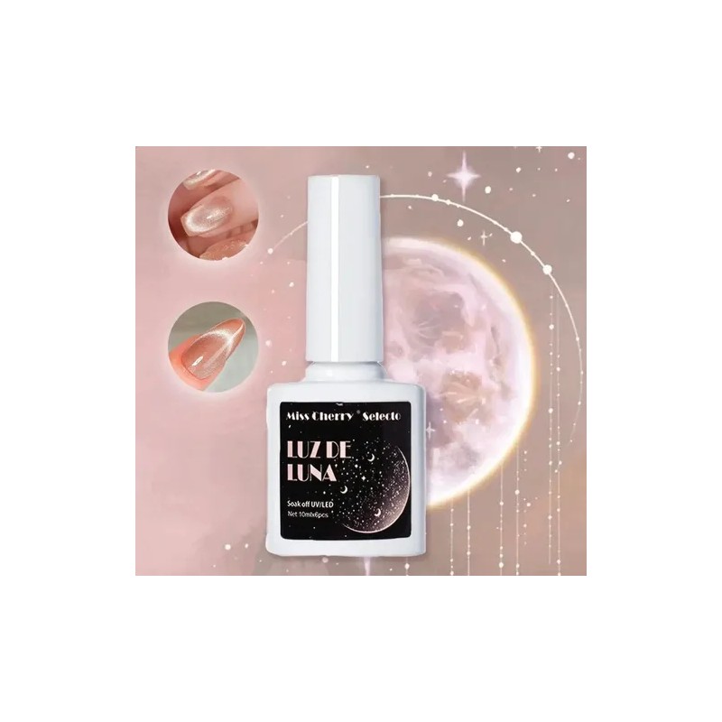 Miss Cherry Gel Esmalte Semipermanente Luz De Luna