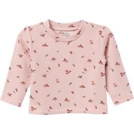 Modern Moments by Gerber Baby Girls' Microplush Overall Sset, Dark Rose, 18 Months