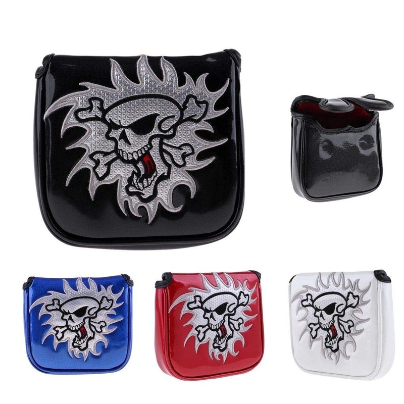 Luxury PU Leather Putter Cover Magnetic Closure odessei・te-ra-meido supaida-pata-・senta-syahuto Fit