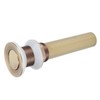 Sink Drain NonOverflow AntiClog Bathroom Wash Basin Drainer Stopper Accessory