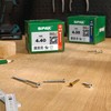 SPAX Universal Screw, 4 x 40 mm, Pack of 180,