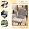 4Pcs Dining Chair Back Covers Elastic Polyester Chair Back Protective