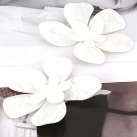 Stocking Stuffers Flower Stud Earrings Large Flower Earrings for Girls Flower Dangle Earrings Jewelry Gift