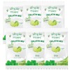 Simple Mixes Natural Gelatin Dessert, Lime, Kosher, 6 Pack of