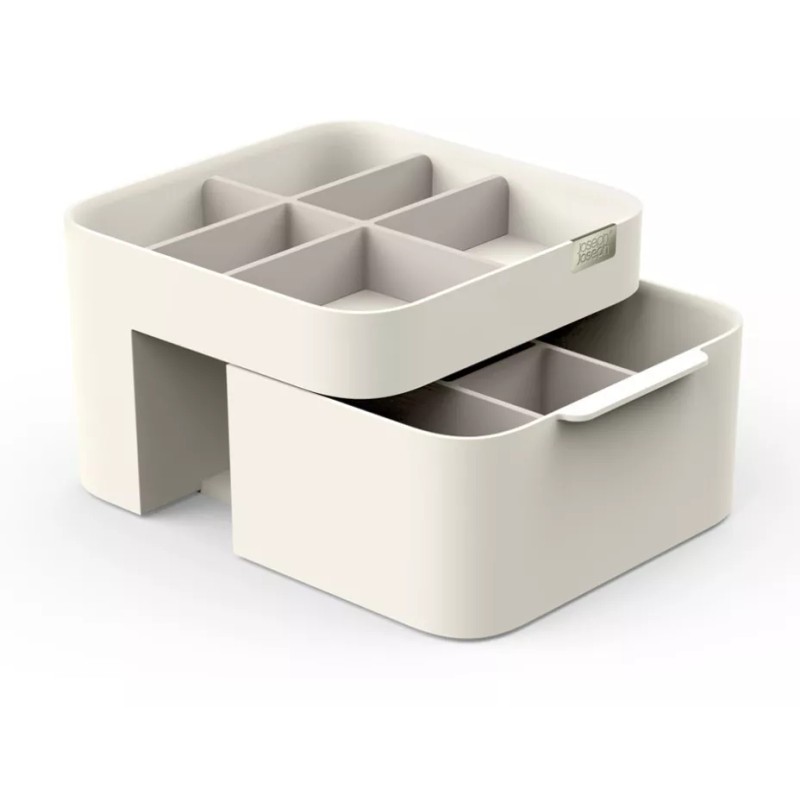 Joseph Joseph Organizador De Maquillaje 2 Niveles 12 Compartimentos Jj-162