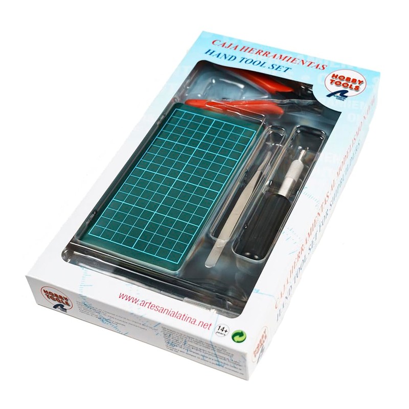 Latina 27003-1 Tool Set For Plastic Modeling, 27003-1