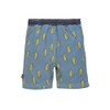 LÄSSIG Unisex Baby Swimming Trunks Blue (Cactus Family), 18 Months