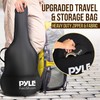 Pyle Acoustic Guitar Kit, 3/4 Junior Size All Wood Steel