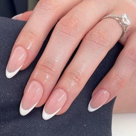 modelones- 32 piezas de uñas en 16 tamaños: el kit de uñas a presión viene con 32 piezas de uñas postizas en 16 tamaños diferentes para adaptarse a ca