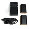 SmallHD LP-E6 Battery and Charger Kit