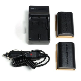 SmallHD LP-E6 Battery and Charger Kit