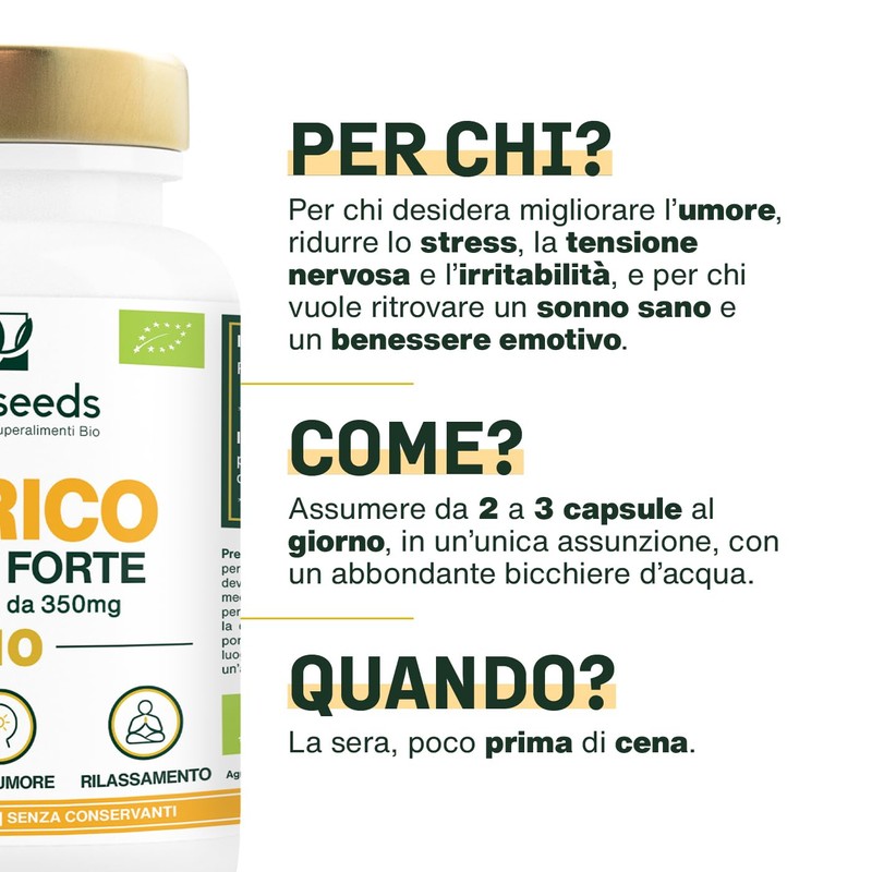 Iperico BIO | Erba di San Giovanni | Concentrato di