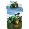 Tractor Baby Bed Linen 100 x 135 cm + Pillowcase