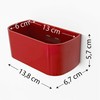 Kalamitica 64016-201-001 Magnetic small box, 2 flower pots Ø 6