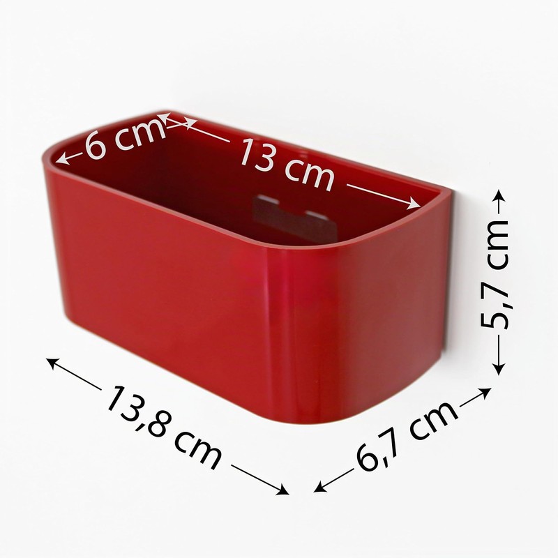 Kalamitica 64016-201-001 Magnetic small box, 2 flower pots Ø 6