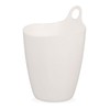 MRD Mini Tabletop Trash Can "Lightweight Plastic Combines Styling and