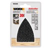 Worx WA2125 4 Sheets of 40/80/ 120/180/ 220 Grit Sonicrafter