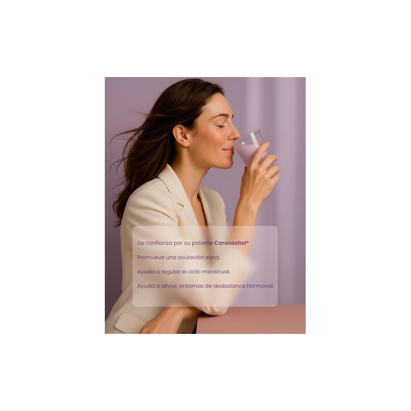 nutriADN – Myo & D-Chiro Inositol 40:1– Con Caronositol® (Mora