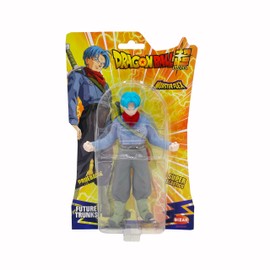 Bizak Monsterflex 64390230 Future Trunks Figure by Dragon Ball, Super Extendable and Elastic, 25 cm, 12 to Collect, for Adult Fans Collectors and Children from 6 Years