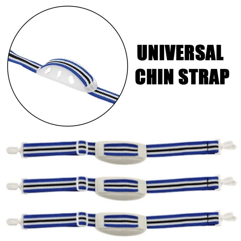 Universal Hard Hat Chin Strap Safety Construction Elastic Strap Detachable