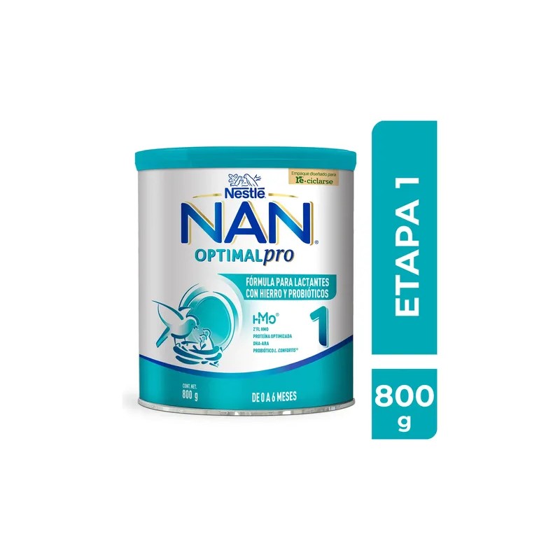 NAN 1 Optimal Pro Fórmula Para Lactantes De 0 a