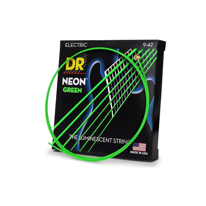 DR Handmade Strings NGE-9 - Cuerdas para guitarra eléctrica, color