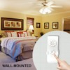 Universal Wireless Ceiling Fan Remote Control Kit, Wireless Timing Intelligent