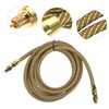 Angoily 2m Optical Audio Cable for Sound Bar and Tv