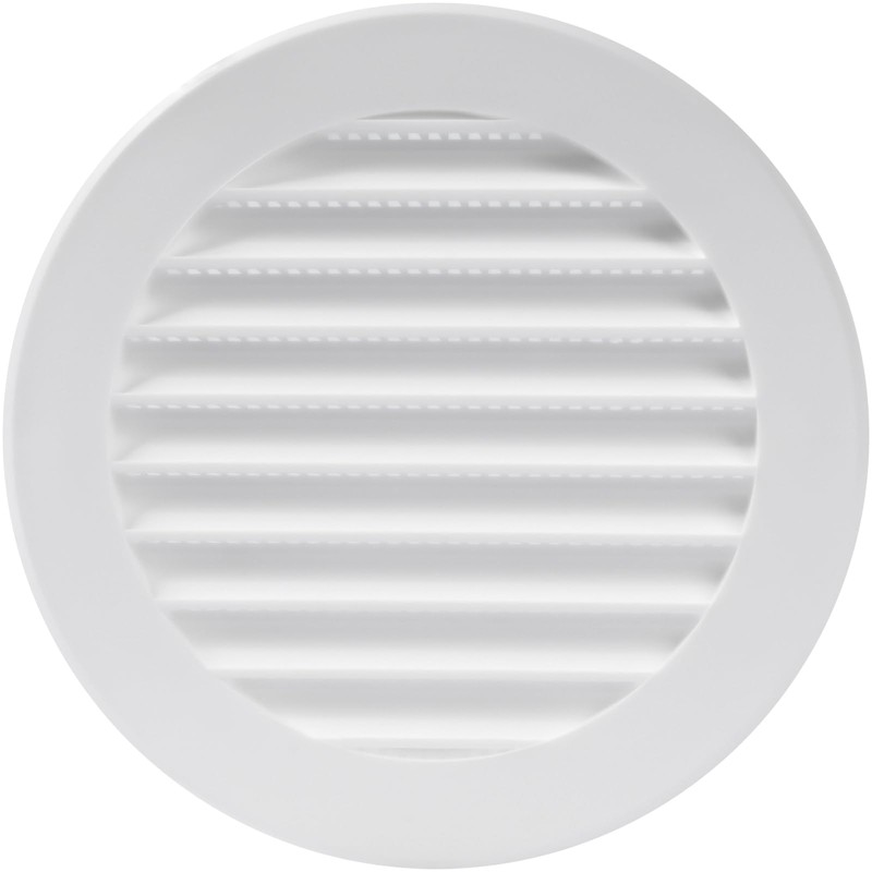 Vent Systems 4'' Inch White Pack of 5 Soffit Vent