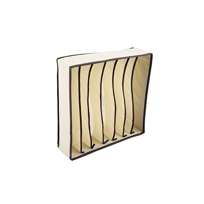 Ftvogue - Organizador divisor plegable para cajón, para brasieres, ropa