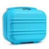 Kono Vanity Case ABS Hard Shell Makeup Case Box Organiser